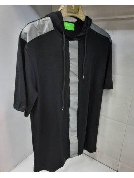 تیشرت کلاهدار کد 413